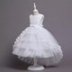 Vestido De Festa Infantil Princesa Casamento Aniversário Formatura Desfile Eventos Envio Grátis